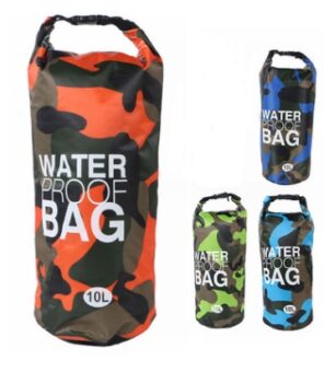 Camouflage waterproof bucket bag beach bag waterproof bucket bag outdoor drifting waterproof bag waterproof bag