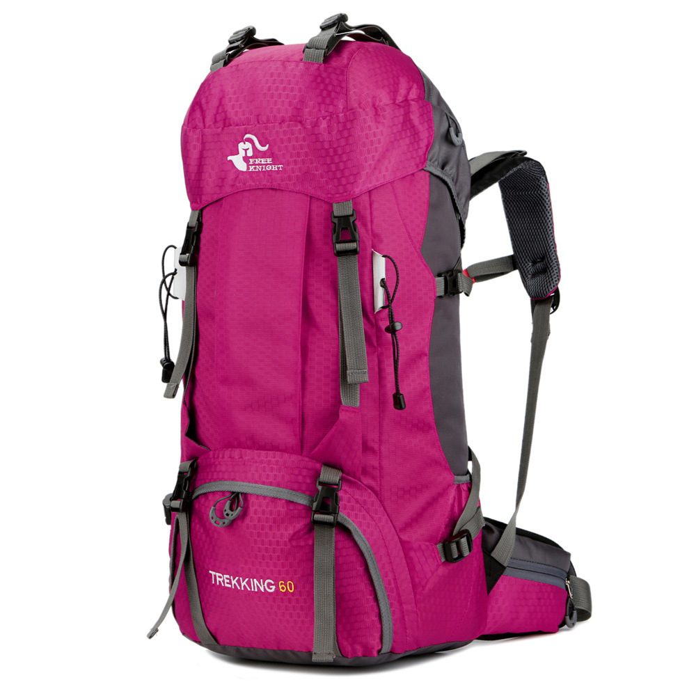 60L Backpack Hiking Backpack Mountaineering Bag - Image 2